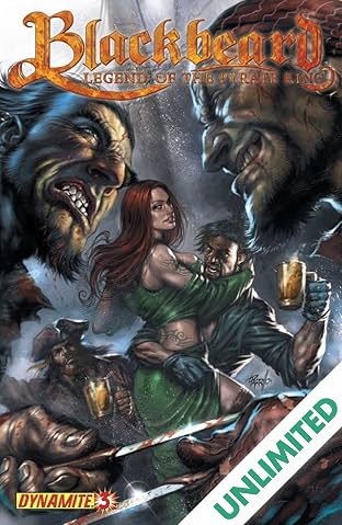 Blackbeard: Legend of the Pyrate King #3